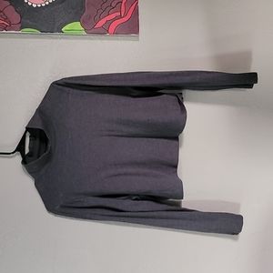 Gray Mochneck Longsleeve